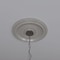 Ekena Millwork Cole PVC Medallion (Canopies up to 4 1/2"), 16"OD x 3 1/2"ID x 1"P, Universal Metallic Pearl Mist CMP16COEPE - alternate 7